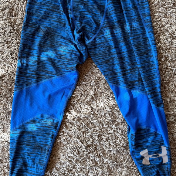 Under Armour Coolswitch Compression Leggings Ultra Blue/X-Ray Size: Large - Picture 3 of 3